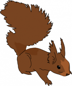 Squirrel Clipart brown squirrel - Free Clipart on Dumielauxepices.net