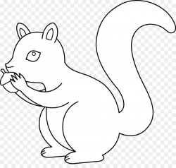 Squirrel Line Drawing at PaintingValley.com | Explore ...
