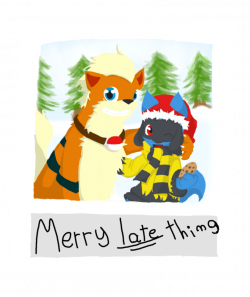 MERRY LATE THING!!!! by drey-the-wolf on DeviantArt