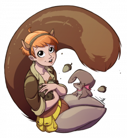 The Unbeatable Squirrel Girl by JuliaMadrigal on DeviantArt