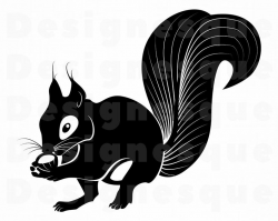 Squirrel SVG, Squirrel Clipart, Squirrel Files for Cricut, Squirrel Cut  Files For Silhouette, Squirrel Dxf, Squirrel Png, Squirrel Eps, Svg