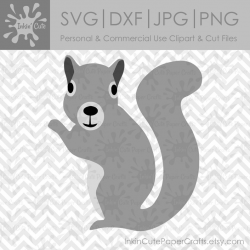 Squirrel SVG File, Squirrel Clipart, SVG Squirrel, Squirrel Clip Art,  Woodland Animals SVG, Woodland Animal Clipart, Forest Animals svg