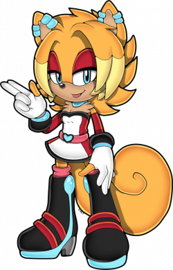 Crystal the Squirrel | Sonic Original Characters | Know Your Meme
