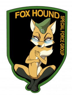 Fox Hound's new logo | Furries | Know Your Meme