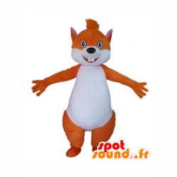 Purchase Wholesale mascot orange and white squirrel in Mascots squirrel