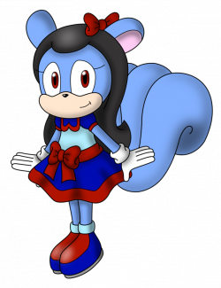 Sonic OC: Kida the Four-Tailed Squirrel by Wanda92 on DeviantArt