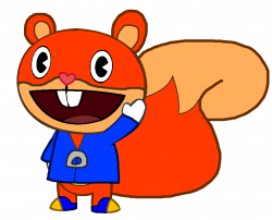 Conker the Squirrel | Happy Tree Friends Fanon Wiki | FANDOM powered ...