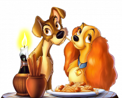 Lady and the Tramp PNG Clipart Picture | Disney Lady and the Tramp ...