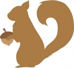 Squirrel Silhouette Clipart Free Clip Art Images | Free ...
