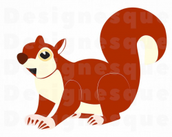 Squirrel Clipart, Squirrel SVG, Squirrel Files for Cricut, Squirrel Cut  Files For Silhouette, Squirrel Dxf, Squirrel Png, Eps, Vector