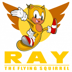 Character Database: Ray the Flying Squirrel by UltimateGameMaster on ...