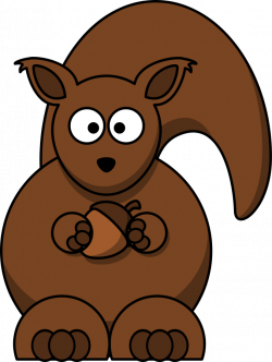 Cartoon Squirrel Clipart | Toy box | Pinterest | Squirrel, Cartoon ...