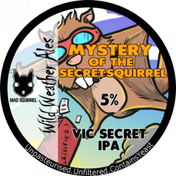 Mystery of the Secret Squirrel - Mad Squirrel