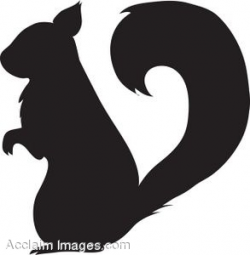 Squirrel Silhouette Clip Art | Clipart Panda - Free Clipart ...