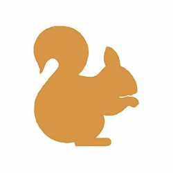 simple-silhouette-squirrel | Clipart Panda - Free Clipart Images