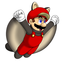 Flying Squirrel Mario by faren916 on DeviantArt