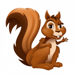 Nutty Squirrel Logo/illo on Behance