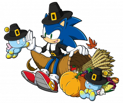 Image - Thanksgiving Sonic.png | Sonic News Network | FANDOM powered ...