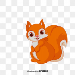 Squirrel Vector, Free Download Squirrel cartoon, Lovely ...
