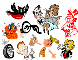 Attack of the Vintage Mascots by Lotusbandicoot on DeviantArt