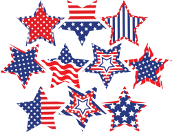 Patriotic Fancy Stars Accents | Pinterest | Fancy, Capt america and Star