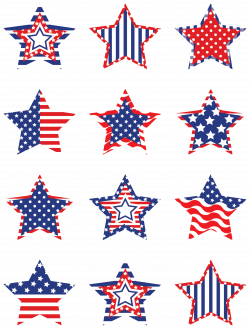Patriotic Stars Mini Accents | Capt america, Minis and Star