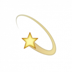emoji star glitter filter cute aesthetic stickers trans...