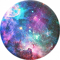 galaxy circle moon space rainbow aesthetic Tumblr stars...