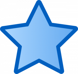 Free Blue Star, Download Free Clip Art, Free Clip Art on Clipart Library