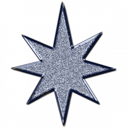 Star D Glitter Carcoal | Free Images at Clker.com - vector clip art ...