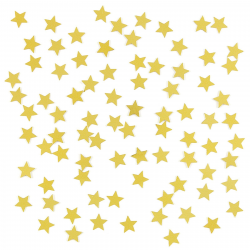 Gold Star Confetti, Gold Star Clipart no Background Gold ...