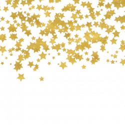 Gold Star Confetti, Gold Star, Confetti, Gold PNG and PSD File for ...