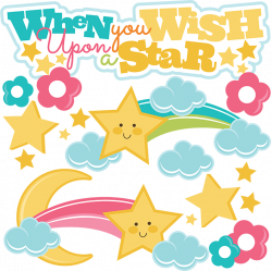 When You Wish Upon A Star SVG files for cutting machines svg files ...