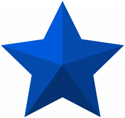 28+ Collection of Blue Star Clipart | High quality, free cliparts ...