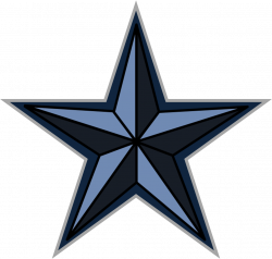 28+ Collection of Navy Blue Star Clipart | High quality, free ...