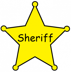 Deputy clipart - Clipground