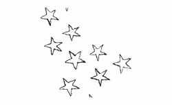Drawn Stars Doodle - Stars Clipart Free PNG Images & Clipart ...