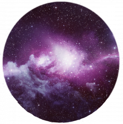 galaxy pink violet blue white star stars circle tumblr...