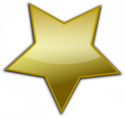 Gold Star Clip Art at Clker.com - vector clip art online, royalty ...