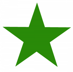 Green Star PNG Image - PurePNG | Free transparent CC0 PNG Image Library