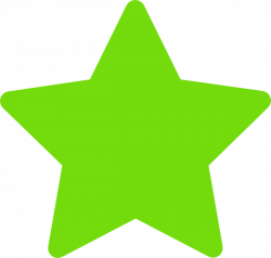 Star-green Clip Art at Clker.com - vector clip art online, royalty ...