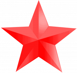 Red star PNG images free download
