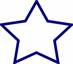 Blue Star Clip Art at Clker.com - vector clip art online, royalty ...
