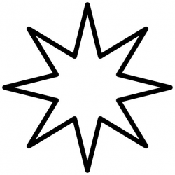 Eight Point Star - Math | Clipart Panda - Free Clipart Images