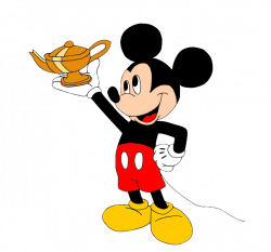Mickey Mouse and the Magic Lamp by renthegodofhumor on DeviantArt