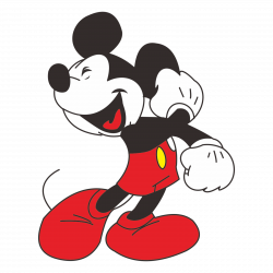 Mickey Mouse adalah tokoh fiksi kartun berbentuk seekor tikus yang ...