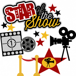 Star Of The Show SVG Collection from Miss Kate Cuttables | Oscars ...