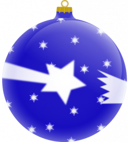 Blue Shooting Star Ornament Clip Art at Clker.com - vector clip art ...