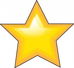 Clipart - estrella 1