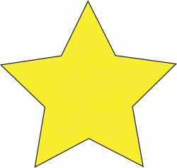 Clipart - Simple Star